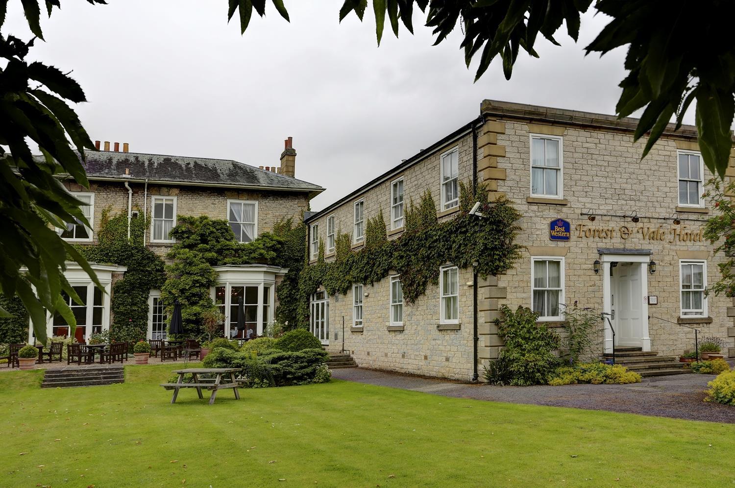 Best Western Forest And Vale Hotel Pickering Eksteriør bilde
