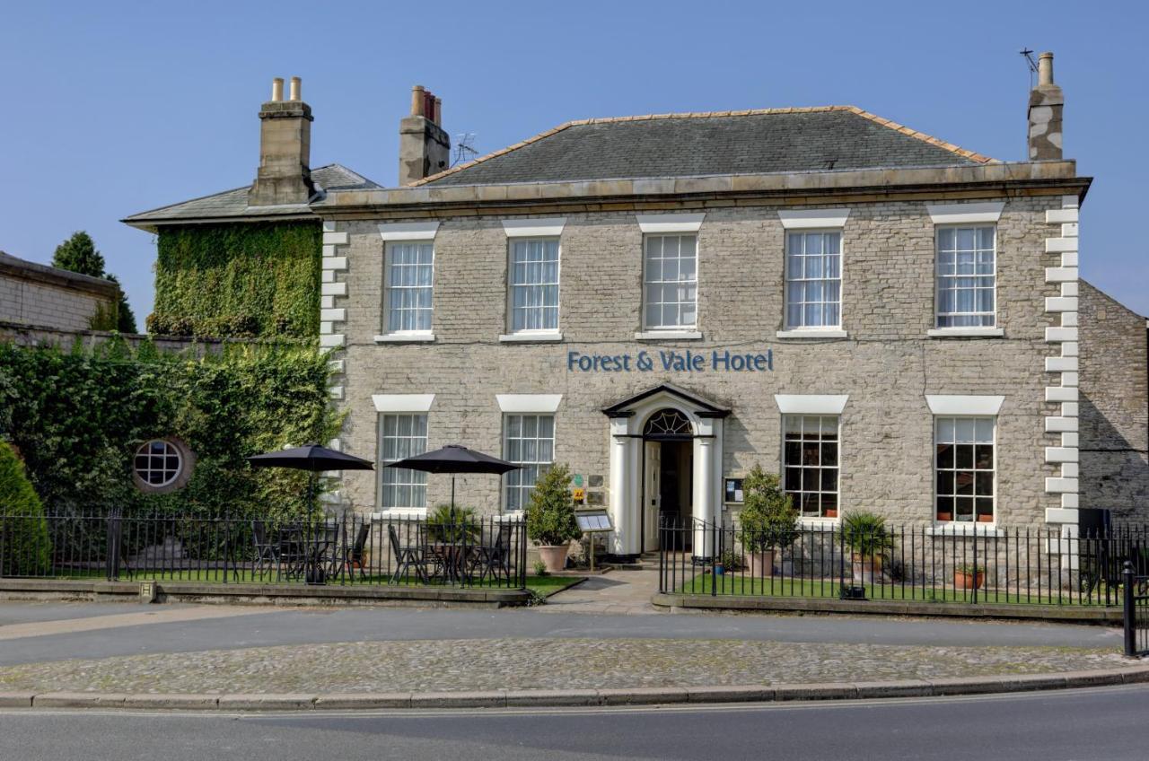 Best Western Forest And Vale Hotel Pickering Eksteriør bilde